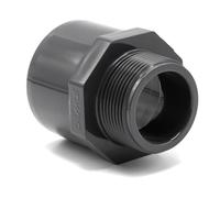 Baumaxxe Reductor PVC-U 63/50 mm1 1/2" - bm177
