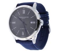 Baume et Mercier - Classima Automatico Cinturino in Tessuto Blu - -Accessories -Donna -Grigio -ONE SIZE