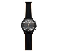 Baume et Mercier - Guarda M0A10452 - Data di quadrante nero Capeland Chrono - -Accessories -Uomo -Nero -ONE SIZE