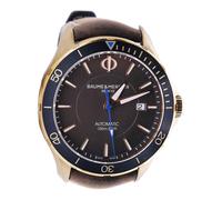 Baume et Mercier - M0A10501 - Clifton Club Watch - -Accessories -Uomo -Nero -ONE SIZE