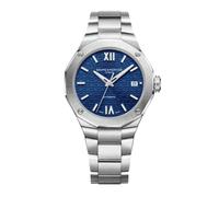 Baume et Mercier - Riviera 10679 Orologio Automatico in Acciaio - -Accessories -Donna -Blu -ONE SIZE