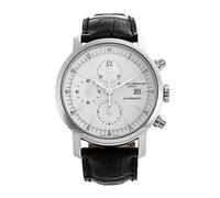 Baume & Mercier Classima MOA08591 42mm Men's Chronograph Watch - White Dial