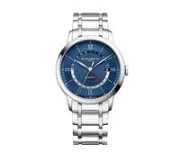 Baume & Mercier Classima MOA10483 Dual Time 42mm Men's Watch - Blue Dial