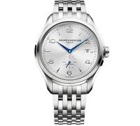 Baume & Mercier Clifton MOA10099 41mm Men's Automatic Watch - Silver Dial, Steel Bracelet