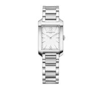 Baume & Mercier Hampton MOA10473 Women's Quartz Watch - Silver Dial, Stainless Steel Bracelet
