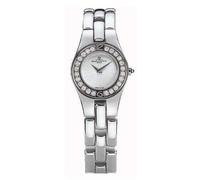 Baume & Mercier Linea MOA08136 Women's Quartz Watch - Silver Dial, Stainless Steel Bracelet