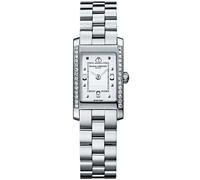 Baume & Mercier Orologio svizzero 8407 Hampton Diamond Donna, bianco, Bracciale