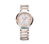 Baume & Mercier Promesse MOA10239 Women's Automatic Watch - Two-Tone, Diamond Dial