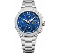 Baume & Mercier Riviera 10826 Chronograph - 41 mm Blue Wave Dial, Steel Strap
