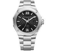 Baume & Mercier Riviera MOA10621 Men's Automatic Watch - 42mm Stainless Steel Case, Black Dial, Date Display, Stainless Steel Bracelet