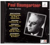 Baumgartner, Paul - Sonate/Intermezzi/Ballade/Walz [Import]