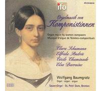 BAUMGRATZ, WOLFGANG - ORGELMUSIK VON KOMPONISTI