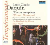 Baumont, Olivier/ Simphonie Du Marais/ Reyne, Hugo - Daquin: Complete Works