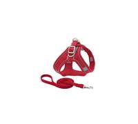 BAUMOOD Set di imbracatura e guinzaglio per cani ROSSO TAG.XL