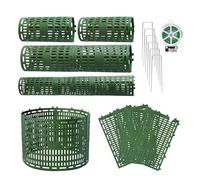 Baumschutz Umhüllung - robuste, wetterbeständige Schutzhülle mit Erdspießen, sichere Fixierung für junge Bäume, ideal für Garten Hinterhof Einfahrt Landschaftsbereich Park, schützt vor Rehen Wildtiere