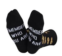 BAUNA Calzini ispirati al film The Lion Crew Sock Remember Who You Are novità Animal Kingdom regalo Simba calzino regalo, Lion Sock, Taglia unica