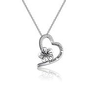 Bauna, Collana con scritta "Ohana means family", regalo per migliore amico, regalo hawaiano, Rame