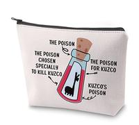 BAUNA Emperors - Borsa per il trucco The Poison Chosen Appositamente per uccidere il trucco, con cerniera, borsa da viaggio per lei lama, Veleno lama, alla moda