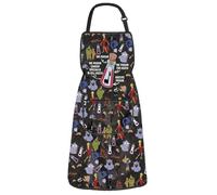BAUNA Kuzco Emperors Grembiule The Poison Chosen Specially to Kill Kitchen Decor Kuzco Poison Gift Housewarming Gift, Grembiule Kill Poison, Taglia unica