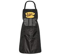 BAUNA Lorelai Rory Merchandise Grembiule Regalo come Think Like Rory, Taglia unica