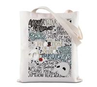 BAUNA Opera Musical - Borsa musicale per la spesa, riutilizzabile, idea regalo per teatro di Broadway, Borsa Opera, 35 * 40cm