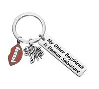 BAUNA The Originals Ispirato - Regalo per Fan di The Vampire Diaries e Serie TV - Il Mio Altro Fidanzato è Edward Cullen/Klaus Miskaelson/Salvatore/Eljiah Mikaelson