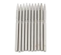 BauphryX 10 pezzi Pressore per lancette di orologio, installatore a pressione, set di strumenti professionali per la riparazione di orologi per la sostituzione e la regolazione precise dell