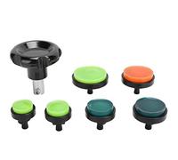 BauphryX Apriscatole per orologi con ventosa, strumento professionale per riparare orologi con 6 matrici, kit di apertura ergonomico per orologiai, strumento di rimozione della cassa