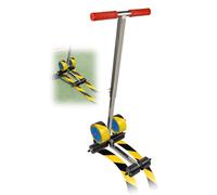 BAUSATZ Parcheggio stripping macchina, con kit circolare, regolabile campo di gioco linea striping macchine, Court Line Tape macchina, Kit linea campo da basket per calcestruzzo, asfalto (JCBJDHXJ01)