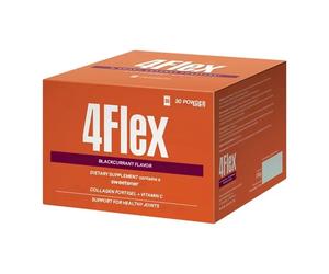 Bausch Health 4Flex Currant Nera 30 Bustine Collagene Idrolizzato Fortigel