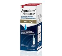 Bausch & Lomb - Tripla azione secchezza e fatica, 10 ml, Aqualarm Bausch & Lomb