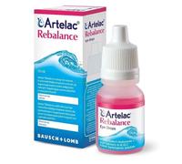 Bausch + Lomb ARTELAC REBALANCE GOCCE OCULARI MULTIDOSE SENZA CONSERVANTI 10 ML