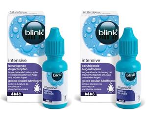 Bausch + Lomb blink Intensive 10 ml (Confezione da 2)
