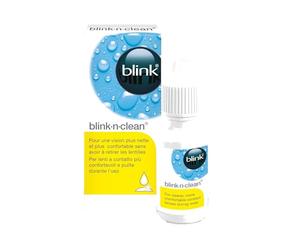 Bausch + Lomb blink-n-Clean 15 ml