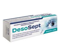 Bausch & Lomb DesoSept Unguento Palpebrale Lenitivo e Protettivo per Secchezza e Arrossamento, 10ml