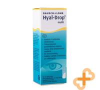 BAUSCH&LOMB Hyal-Drop Multifunzione Lacrime Artificiali Collirio Idratante 10 Ml