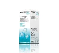 Bausch+Lomb Hyalucross Plus Gocce Oculari per Occhi Secchi, 10ml