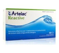 BAUSCH & LOMB-IOM SpA ARTELAC REACTIVE SOLUZIONE OFTALMICA 10 UNITA' MONODOSE