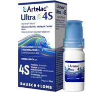 Bausch & Lomb-Iom Artelac Ultra 4S - Gocce Oculari Idratanti 10 ml
