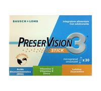 BAUSCH & LOMB-IOM PRESERVISION 3 30 STICK OROSOLUBILI DA 2 G