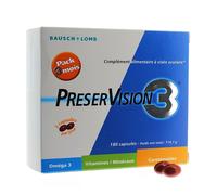 Bausch & Lomb PreserVision 3 180 capsule - Integratore
