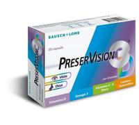 Preservision 3D Bausch+Lomb 30 Capsule Molli