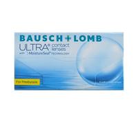 BAUSCH + LOMB - ULTRA® For Presbyopia - Lenti a contatto correttive mensili per presbiopia - 6 Lenti