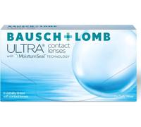Bausch + Lomb ULTRA Lenti a Contatto Correttive Mensili, 6 Lenti, BC 8.5 mm, DIA 14.2 mm, -3.25 Diopt