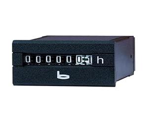 Bauser 252.2/008-001-1-1-001 252.2/008-001-1-1-001 Piccolo contatore ore di funzionamento - 252.2