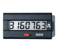 Bauser 3810.3.1.7.0.2 Contatore di tempo o di impulsi digitale- Novità! Soluzione Twin Dim. installazione 45 x 22 mm
