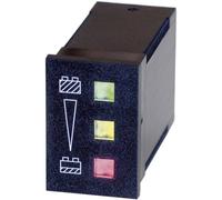 Bauser 824.1.12.008 824 12 V Verde : ≥ 12 V, giallo: < 12 V ≥ 11 V, rosso: < 11