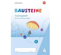BAUSTEINE Sprachbuch 4. Trainingsheft Rechtschreibstrategien: Ausgabe 2021