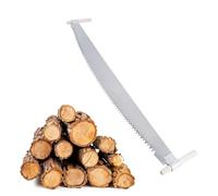 BAUSTER® Seghetto per legno da giardino, sega circolare lunga, 100 cm, silvicoltura, falegname, falegname, giardinaggio