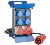 Baustrom-Verteiler 32A 16A 400V Kraft-Strom-Verteiler Starkstrom-Verteiler